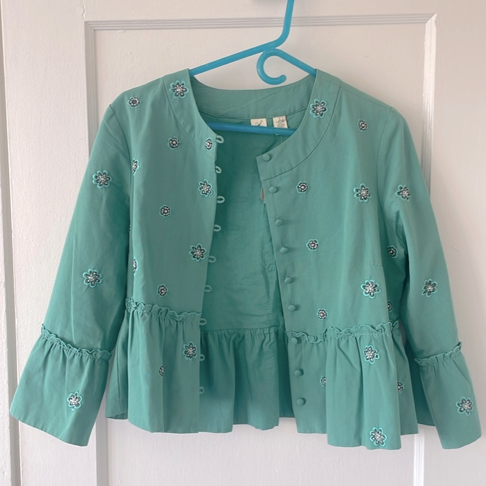 Anthropologie Lithe Jacket size 10 NWT